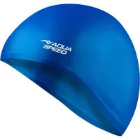 Swimming cap Aqua Speed Ear Cap 5872 128-01 blue Uni OSFM (5908217658722)