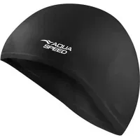 Swimming cap Aqua Speed Ear Cap 5873 128-07 black Uni OSFM (5908217658739)