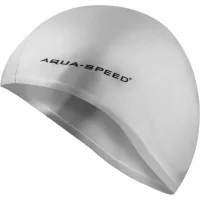 Swimming cap Aqua Speed Ear Cap 5875 128-26 silver Uni OSFM (5908217658753)