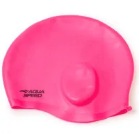 Swimming cap Aqua Speed Ear Cap Comfort 9893 289-03 pink Uni OSFM (5908217698933)