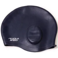 Шапка для плавання Aqua Speed Ear Cap Comfort 9895 289-22 темно-синій OSFM (5908217698957)
