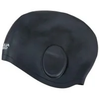 Swimming cap Aqua Speed Ear Cap Volume 60475 284-07 black Uni OSFM (5905718604753)