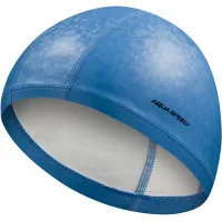 Swimming cap Aqua Speed Flux 7293 143-01 blue Uni OSFM (5908217672933)
