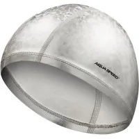 Шапка для плавання Aqua Speed Flux 7297 143-26 сріблястий Уні OSFM (5908217672971)