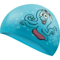 Шапка для плавання Aqua Speed Kiddie 142-Octopus 7216 блакитний Діт OSFM (5908217672162)