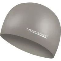 Шапка для плавання Aqua Speed Mega 100-19 сірий Уні OSFM (5908217635518)