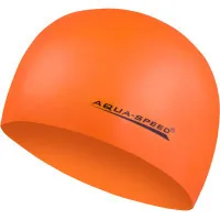Swimming cap Aqua Speed Mega 100-75 orange Uni OSFM (5908217635594)