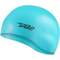 Swimming cap Aqua Speed Mono 111-02 6190 blue Uni OSFM (5908217661906)