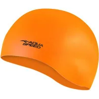Swimming cap Aqua Speed Mono 111-75 9117 orange Uni OSFM (5908217691170)