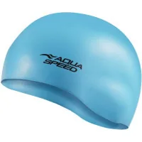 Swimming cap Aqua Speed Mono 111-42 9118 blue Uni OSFM (5908217691187)