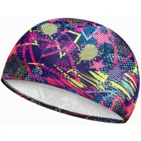 Swimming cap Aqua Speed Polyester Kid 9779 244-03 purple, multicolor Child S (5908217697790)