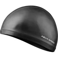 Swimming cap Aqua Speed Profi 090-07 5878 black Uni OSFM (5908217658784)