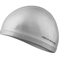 Swimming cap Aqua Speed Profi 090-26 5879 silver Uni OSFM (5908217658791)