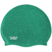 Swimming cap Aqua Speed Reco 237-12 9789 green Uni OSFM (5908217697899)
