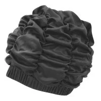 Шапка для плавання Aqua Speed Shower Cap 094-07 5746 чорний Жін OSFM (5908217657466)