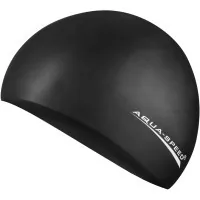 Swimming cap Aqua Speed Smart 103-07 3563 black Uni OSFM (5908217635631)