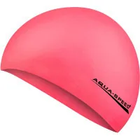 Aqua Speed Soft Latex Swimming Cap 122-03 5726 Neon Pink Uni OSFM (5908217657268)