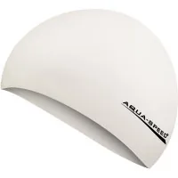 Swimming cap Aqua Speed Soft Latex 122-05 5728 white Uni OSFM (5908217657282)