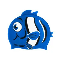 Swimming cap Aqua Speed Zoo 115-10-Nemo 5757 blue fish Child OSFM (5908217657572)