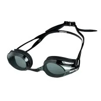 Arena Tracks Swimming Goggles 92341-055 Black Smoke Uni OSFM (3468333251099)