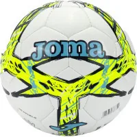 М'яч футбольний Joma Dal III 401412.216 білий, салатовий Уні 5 (8445954786754)