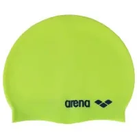Шапка для плавання Arena Classic Silicone JR 91670-065 зелений Діт OSFM (3468335046983)