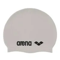 Шапка для плавання Arena Classic Silicone 91662-015 білий Уні OSFM (3468333887380)