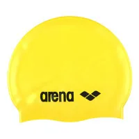 Шапка для плавання Arena Classic Silicone 91662-035 жовтий Уні OSFM (3468334550498)