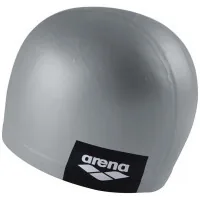 Шапка для плавання Arena Logo Moulded Cap 001912-202 сірий Уні OSFM (3468336113653)