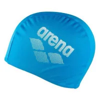 Шапка для плавання Arena Polyester II 002467-720 блакитний Уні OSFM (3468336220429)
