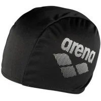 Шапка для плавання Arena Polyester II 002467-500 чорний Уні OSFM (3468336220559)