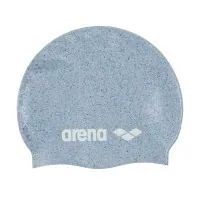 Шапка для плавання Arena Silicone Cap 006359-901 сірий, мульти Уні OSFM (3468336926390)