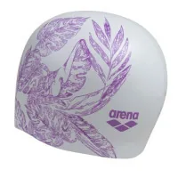 Шапка для плавання Arena Sirene 91440-207 білий Жін OSFM (3468336600412)