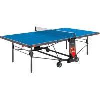 Тенісний стіл Garlando Champion Outdoor 3 mm Blue (C-470EB) (930625)