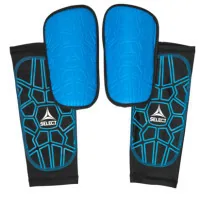 Soccer shields Select Shin Guard Super Safe v23 blue, black Uni M 647810-019 (5703543311170)