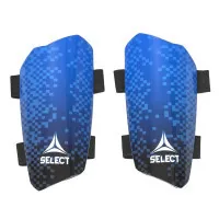 Soccer shields Select Shin Guard Standart v23 blue, black Uni L 647610-125 (5703543311149)
