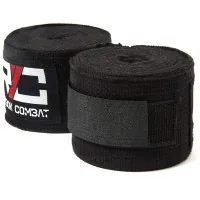 Бинт для спорту Reebok Combat Hand Wraps RSCB-11158 чорний Уні 180 см (5055436116011)