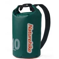 Гермомішок Naturehike CNK2300BS017 10 л темно-зелений (6976023925306)