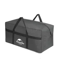 Дорожня сумка Naturehike NH17S021-L 100 л темно-сірий (6927595724903)