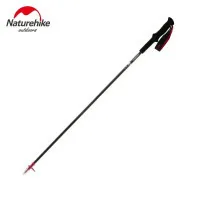 Trekking poles Naturehike ST08 NH18D020-Z 110 cm maroon 1 pc (6927595748527)