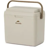 Термобокс Naturehike CNK2300BS011 13 л бежевий (6976023925672)