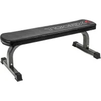 Athletic bench Toorx Horizontal Flat Bench WBX 65 (WBX-65) (930723)