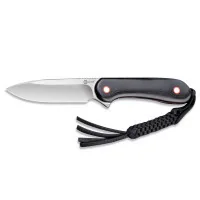 Knife Civivi Fixed Blade Elementum Satin Black G10 (C2104A)