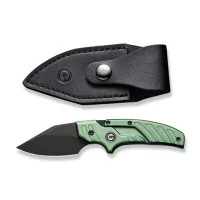 Knife Civivi Typhoeus Fixed Blade Darkwash Aluminum Green (C21036-4)