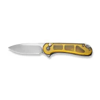 Knife Civivi Button Lock Elementum ll Satin Ultem (C18062P-7)