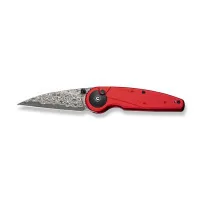Knife Civivi Starflare Damascus Red Aluminum (C23052-DS1)
