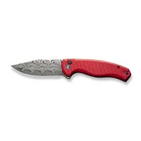 Knife Civivi Stormhowl Damascus Red Aluminum (C23040B-DS1)