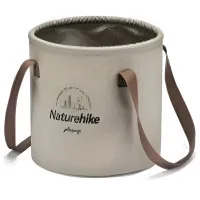 Відро складане Naturehike ПВХ NH20SJ040 20 л світло-коричневий (6927595764633)