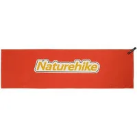 Travel towel Naturehike CNK2300SS011 quick-drying 100 x 30 orange (6976023925511)