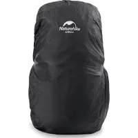 Чохол для рюкзака Naturehike NH19PJ041 55-75 л чорний (6927595739396)